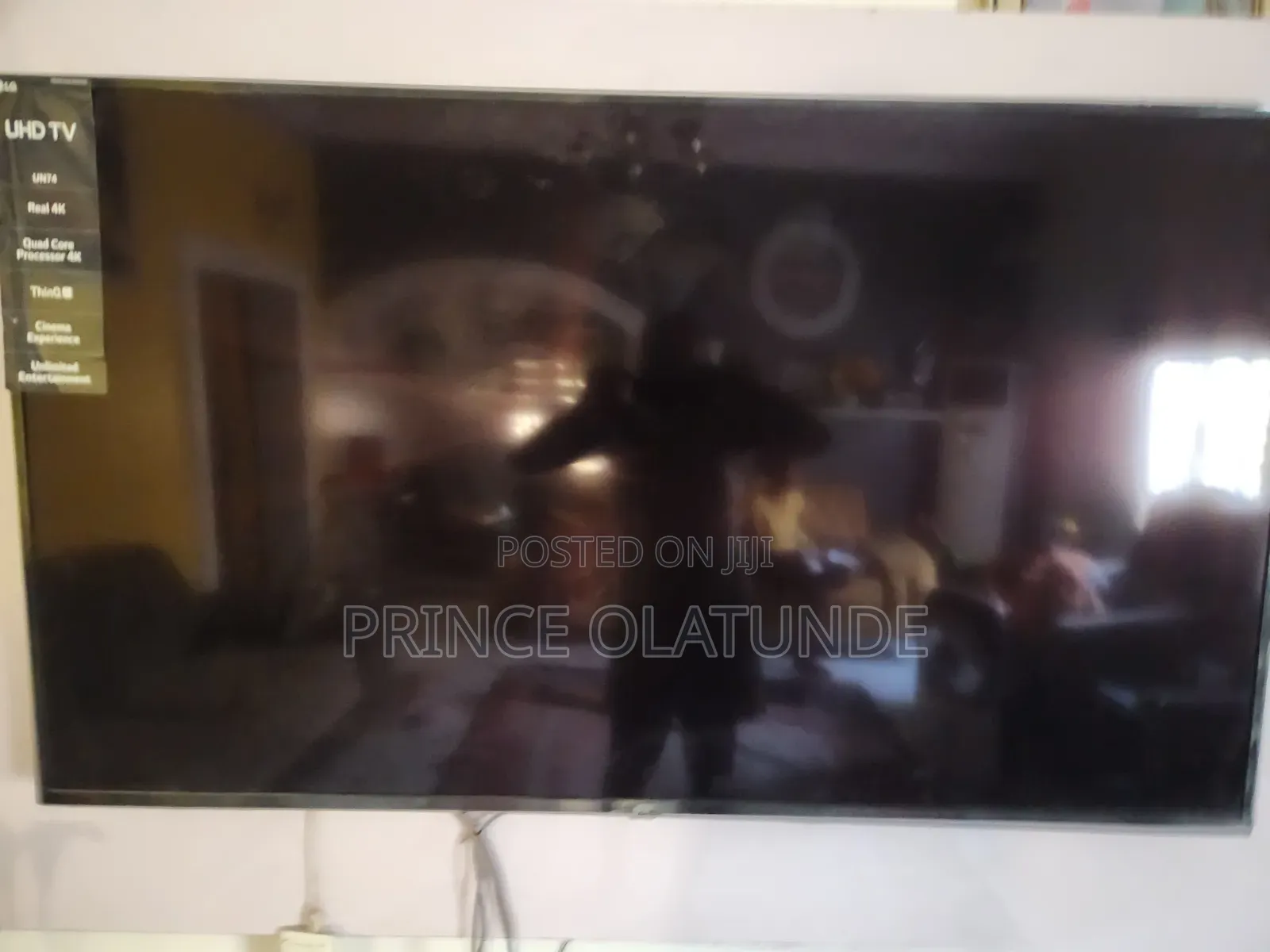 Lg Uhd Smart Thinq Tv
