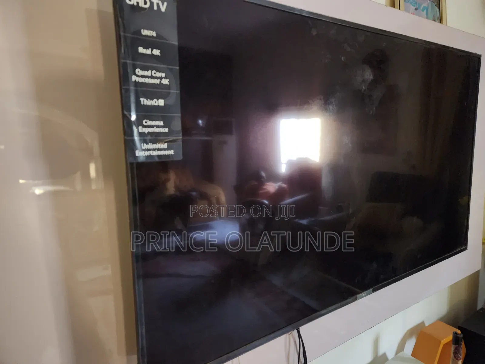 Lg Uhd Smart Thinq Tv