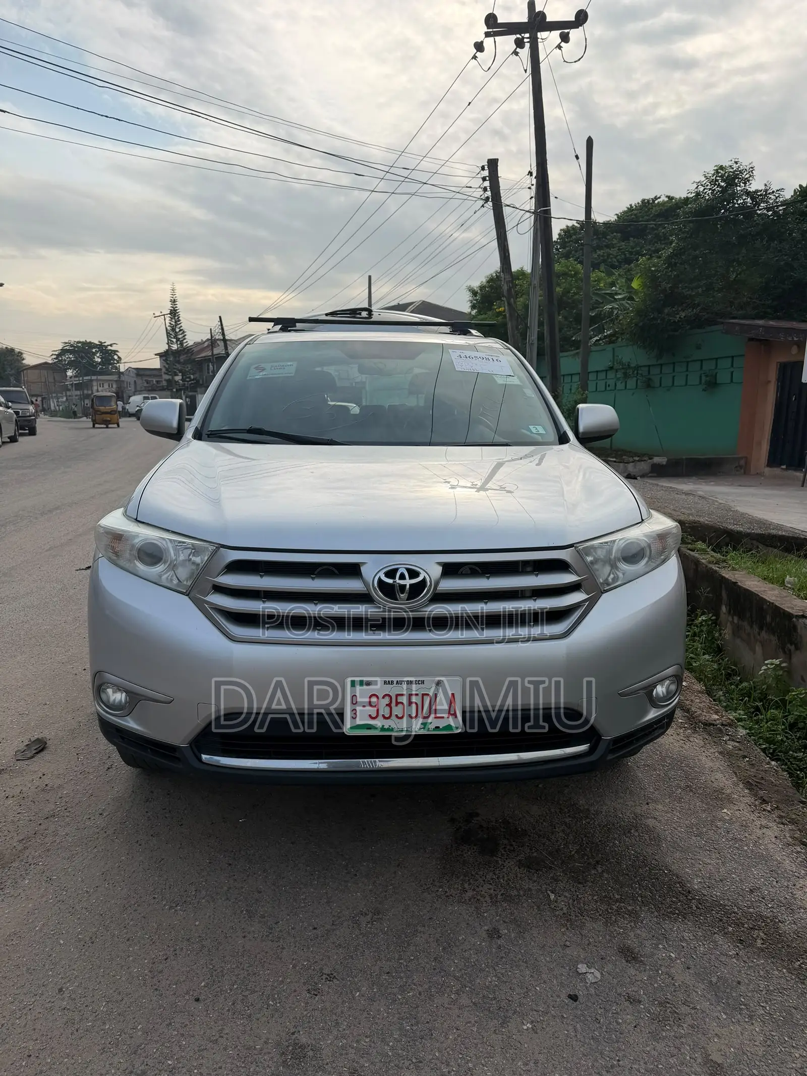 Toyota Highlander Limited 2012 Silver