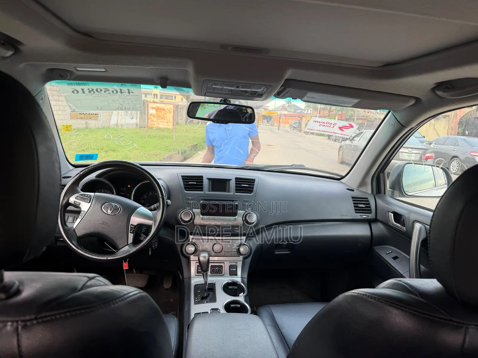 Toyota Highlander Limited 2012 Silver