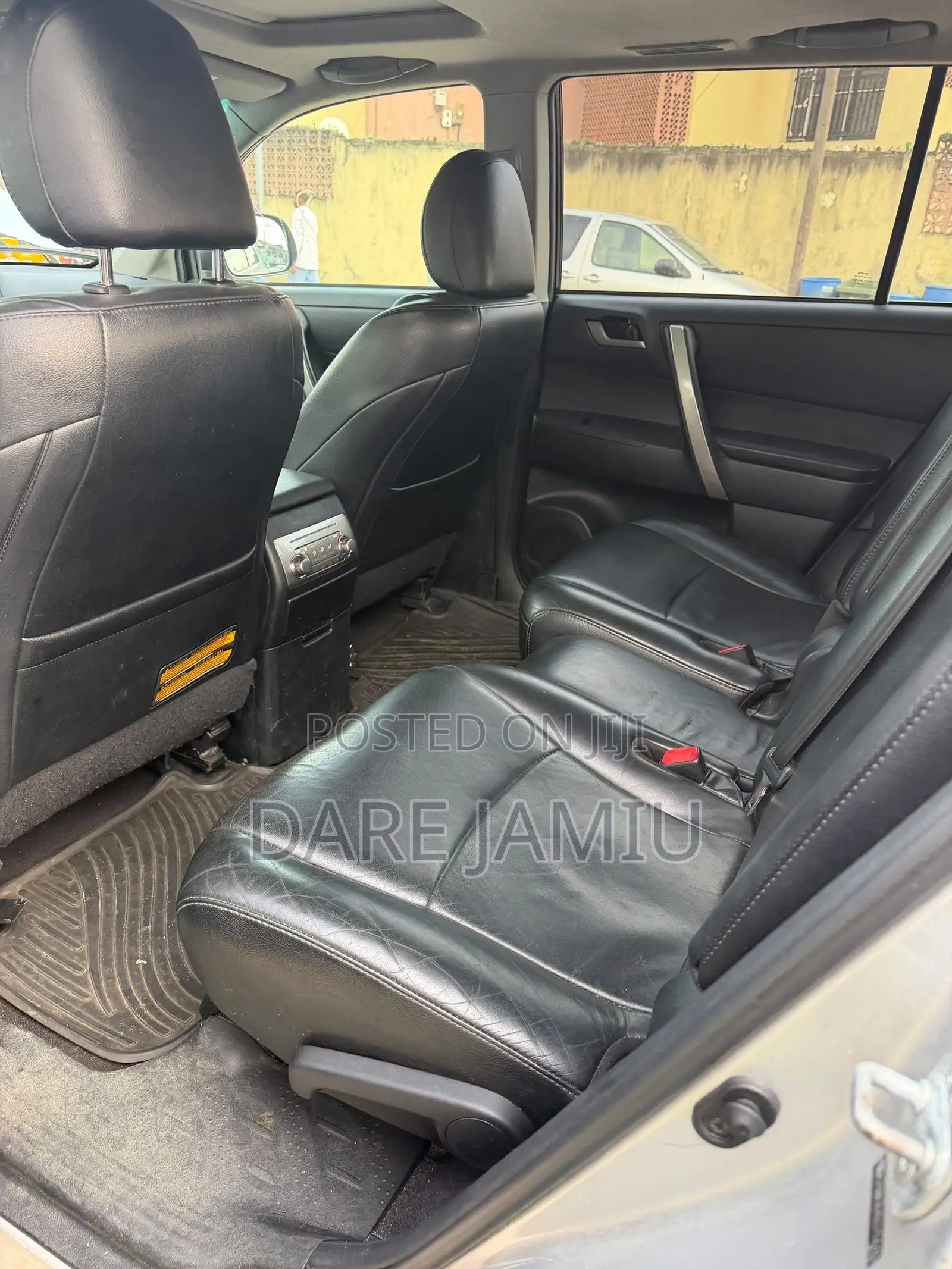 Toyota Highlander Limited 2012 Silver