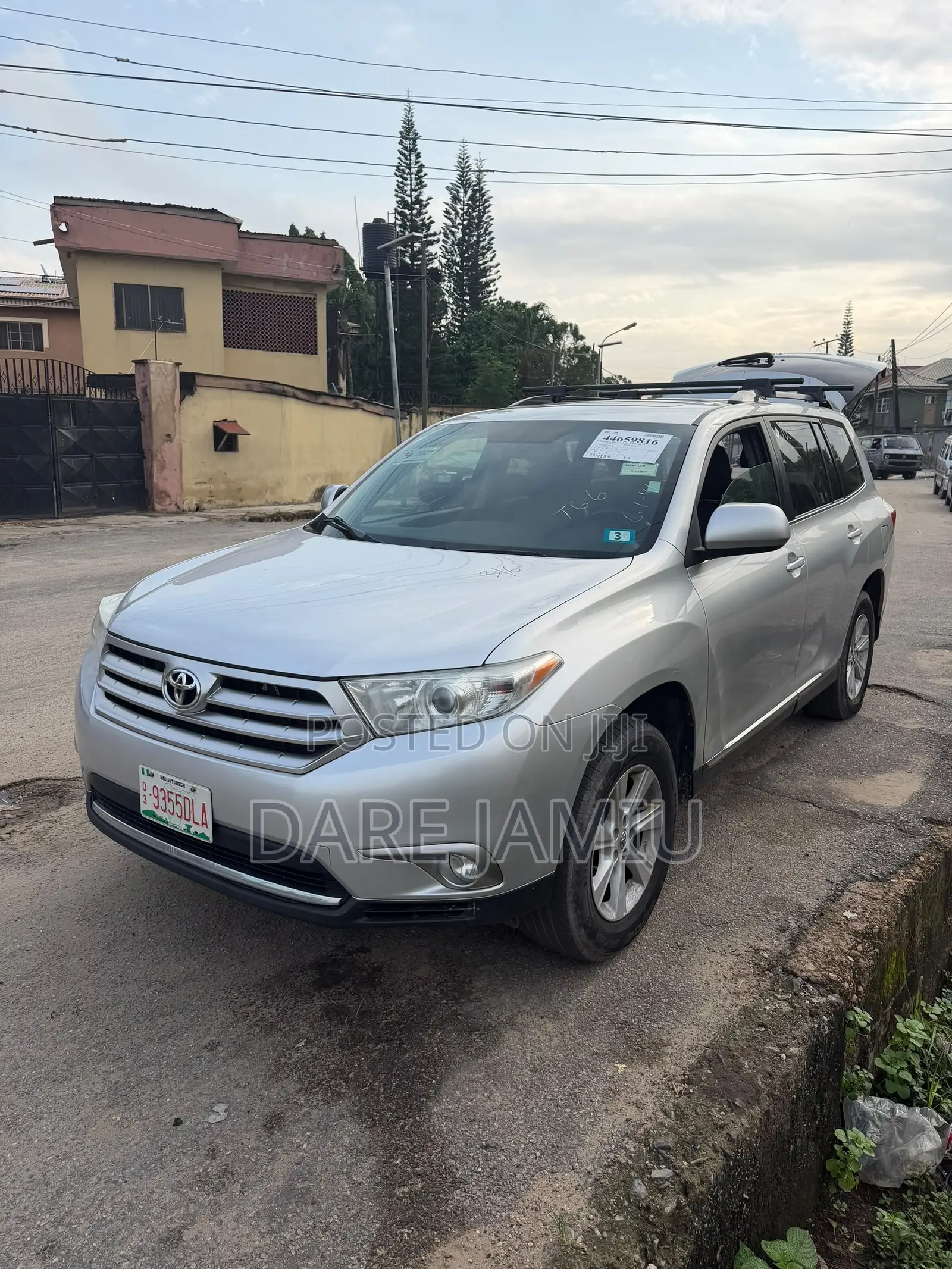 Toyota Highlander Limited 2012 Silver