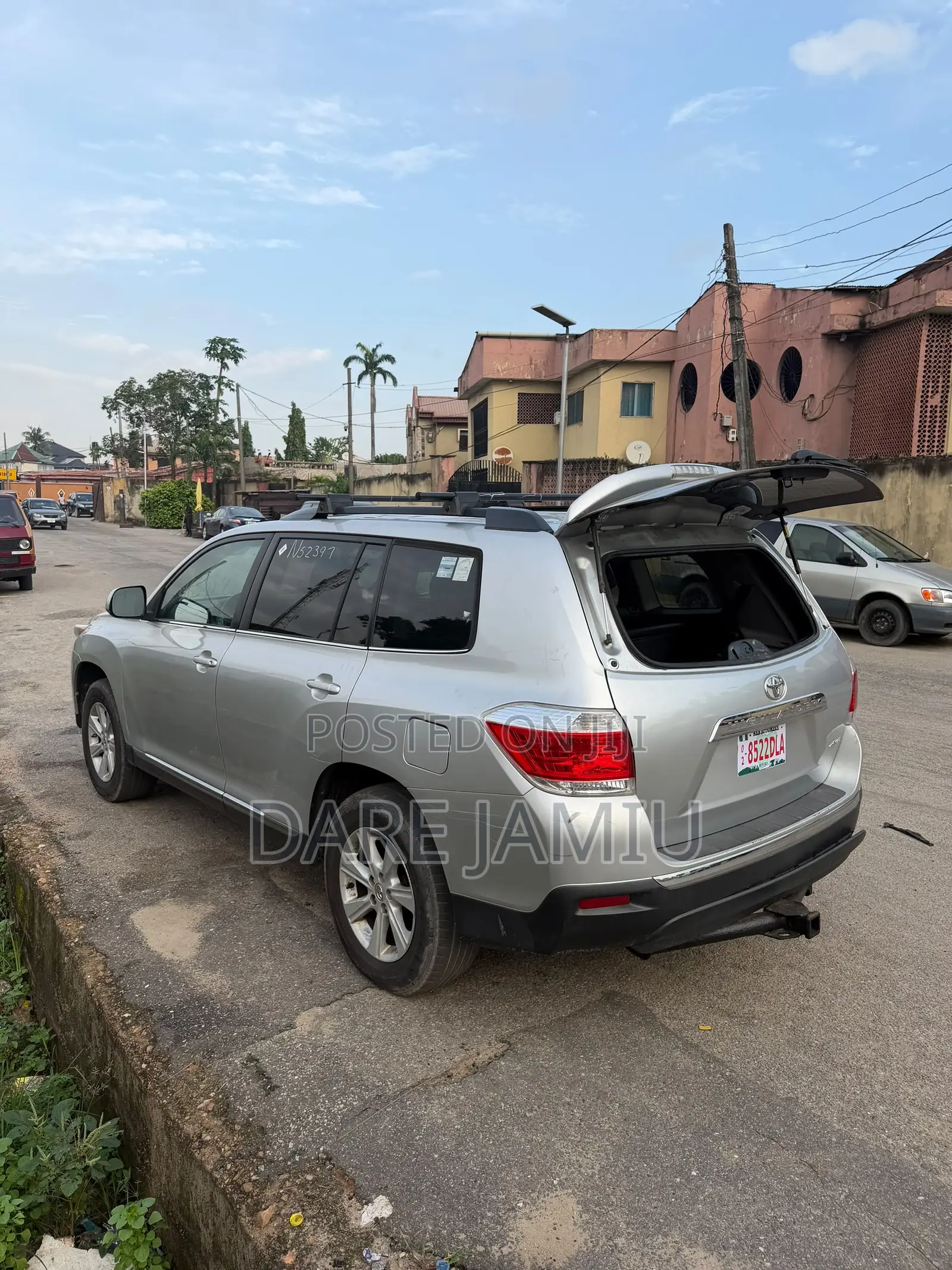 Toyota Highlander Limited 2012 Silver
