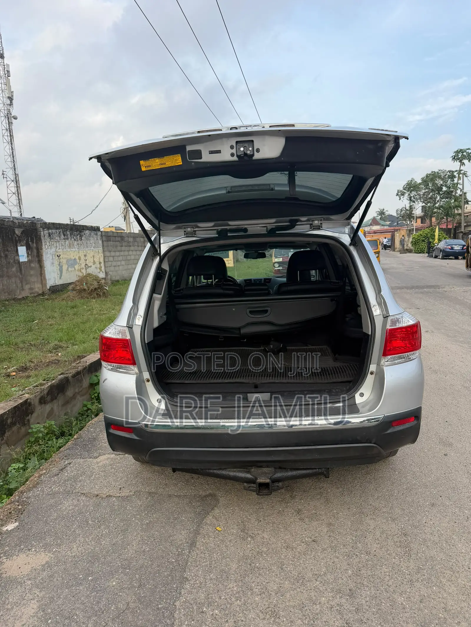 Toyota Highlander Limited 2012 Silver