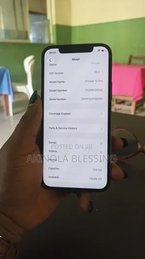 Apple iPhone 12 Pro 128 GB Blue