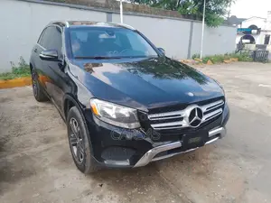 Mercedes-Benz GLC-Class 2016 Black