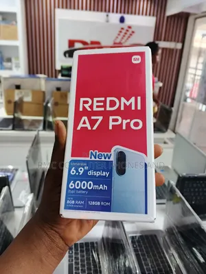 New Xiaomi Redmi A7 Pro 128 GB Black