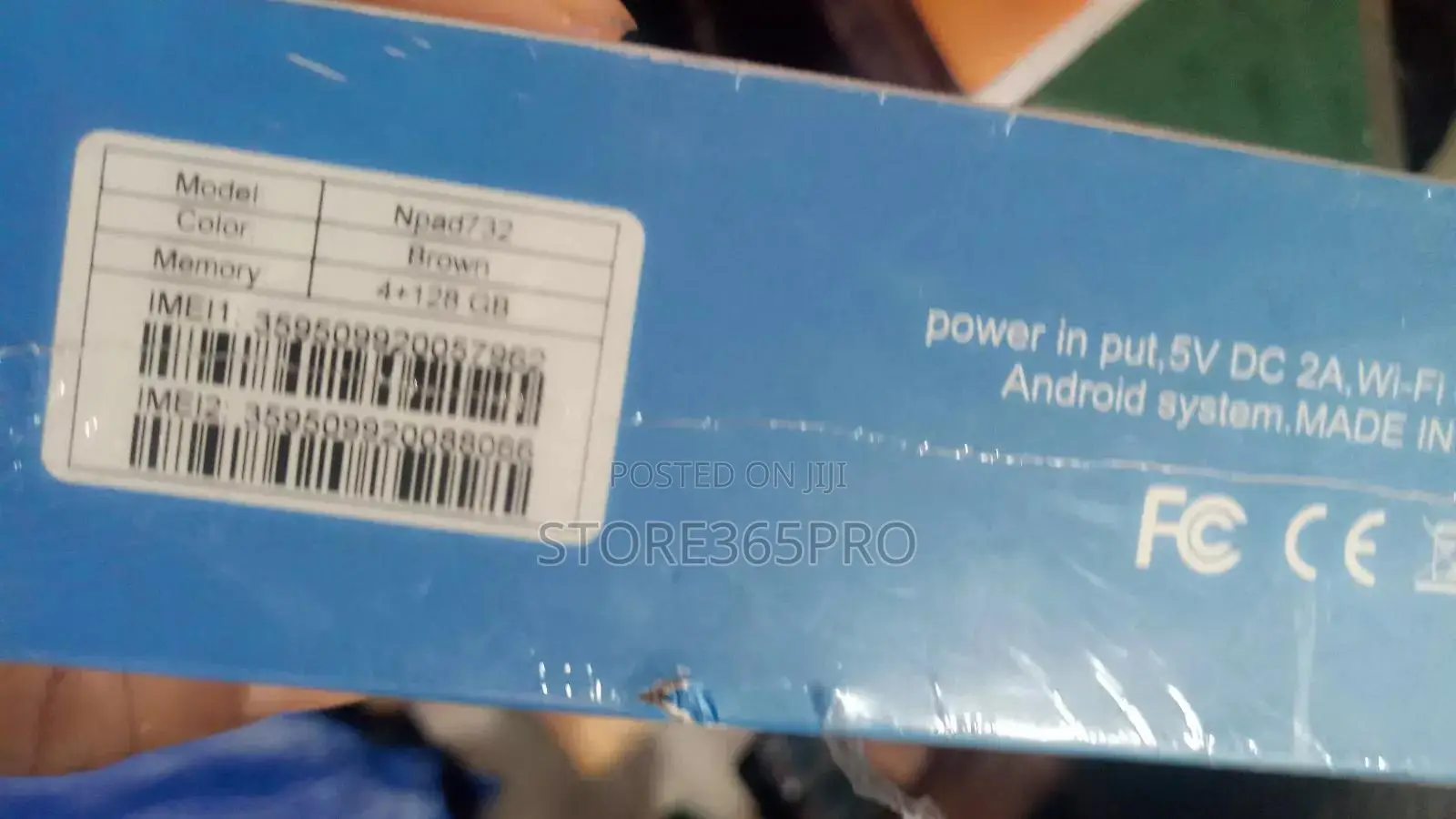 New Tablet 128 GB