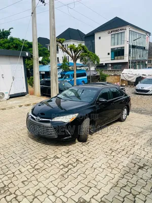 Toyota Camry 2015 Black