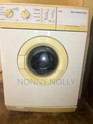 Aeg Öko Lavamat 64600 German Washing Machine Strong Workingperfectly