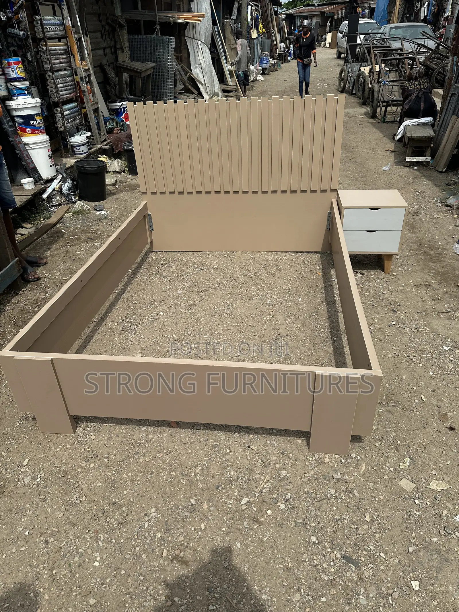 4.5 by 6 Quality Bed Frame