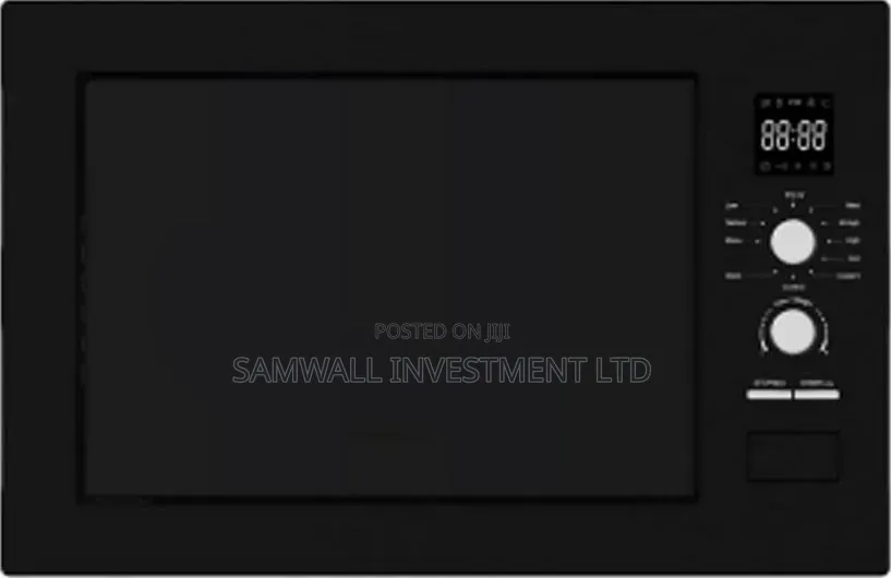 Black Microwave