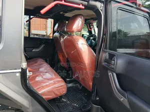 Jeep Wrangler Unlimited Rubicon 4dr SUV 4WD (3.6L 6cyl 6M) 2014 Black