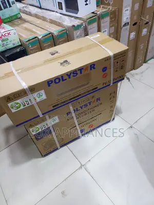 Polystar 1.5hp Super Cooling Inverter Split Ac