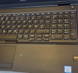 Laptop Dell Precision 7530 16GB Intel Core i7 SSD 512GB