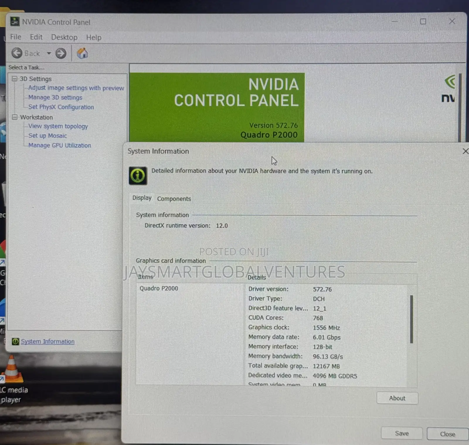 Laptop Dell Precision 7530 16GB Intel Core i7 SSD 512GB