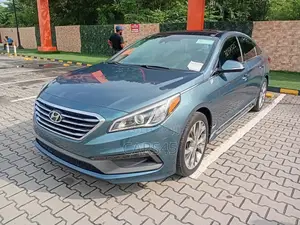 Hyundai Sonata 2015 Blue