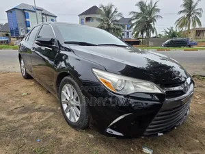 Toyota Camry 2015 Black