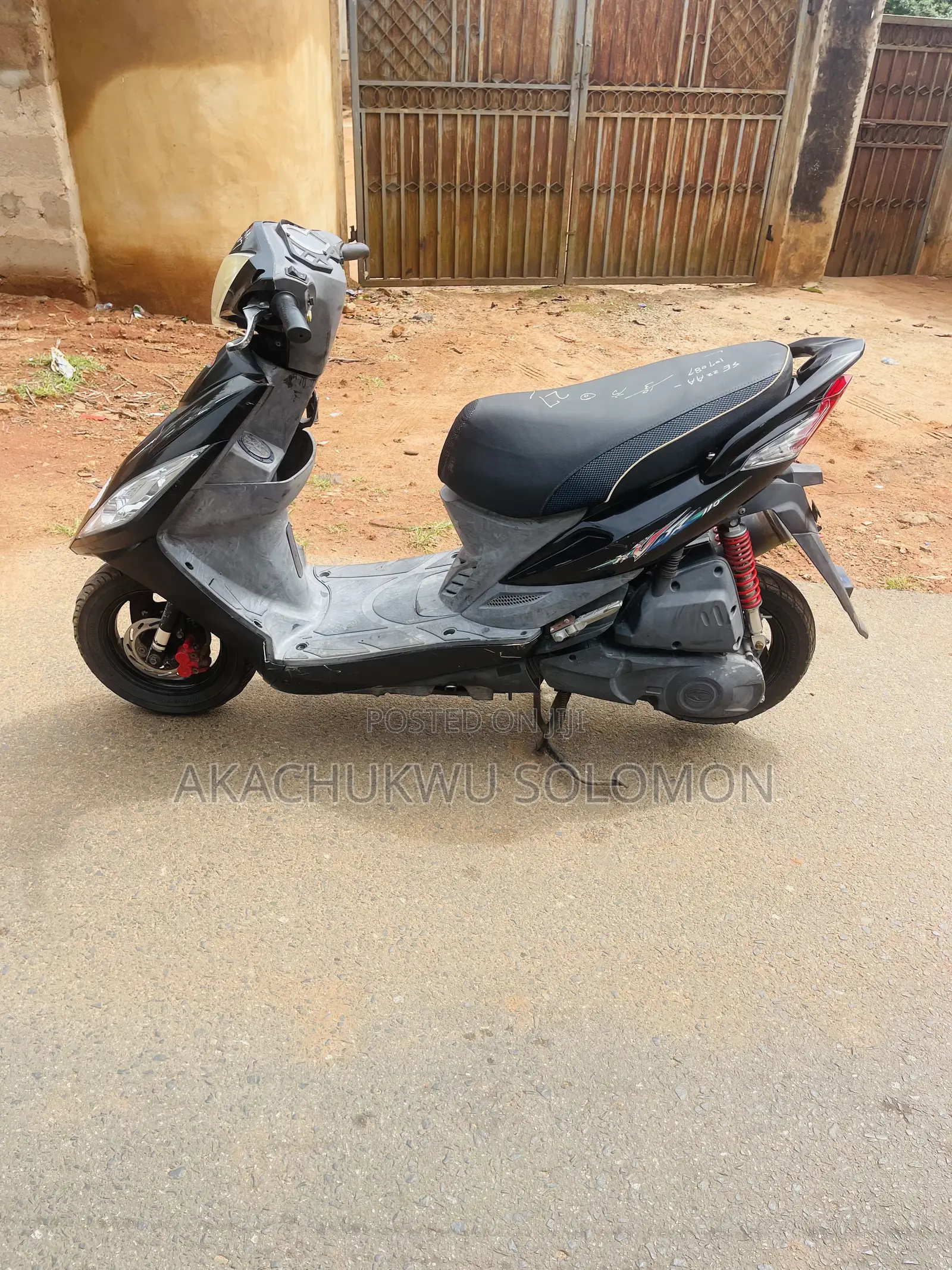 Kymco Agility 2023 Black