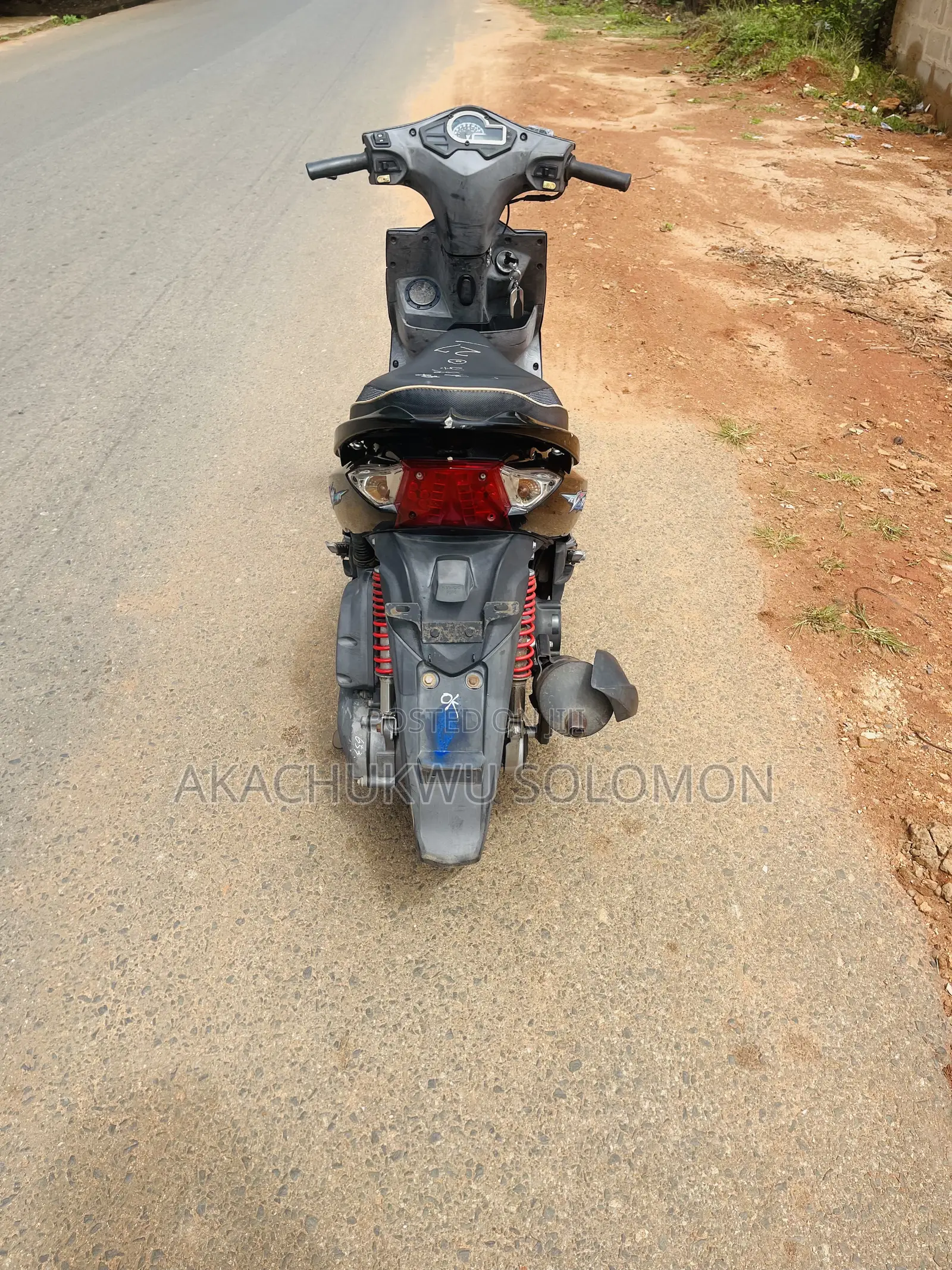 Kymco Agility 2023 Black