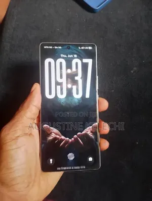 Infinix Note 50 Pro 256 GB Gray