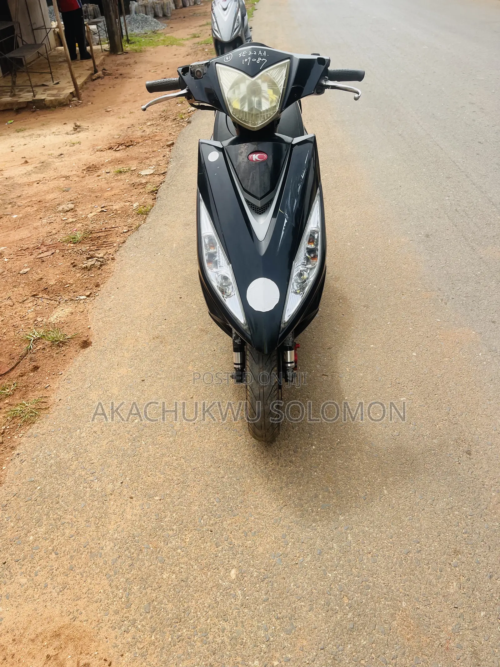 Kymco Agility 2023 Black