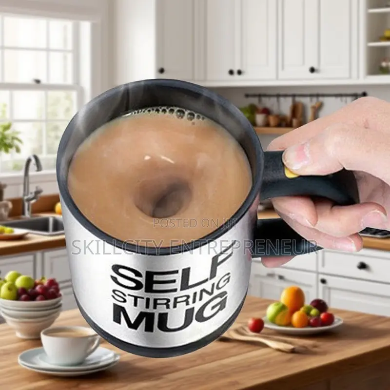 Self Stirring Mug