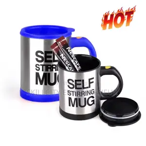 Self Stirring Mug