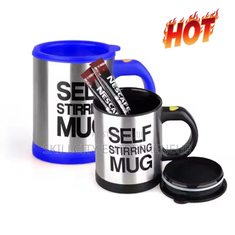 Self Stirring Mug