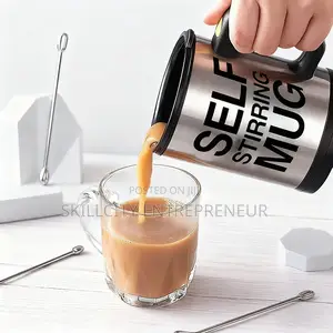 Self Stirring Mug