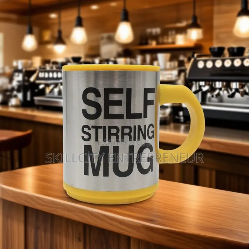 Self Stirring Mug