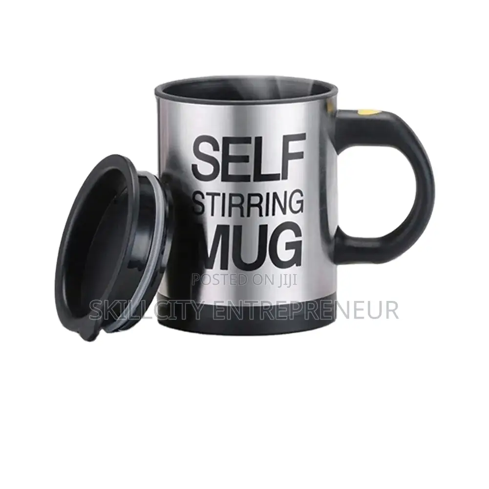 Self Stirring Mug