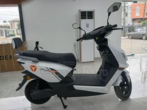 New Motorcycle 2026 White