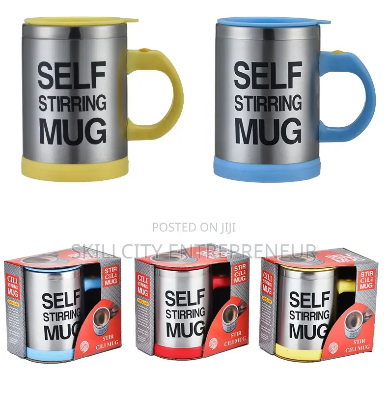 Self Stirring Mug