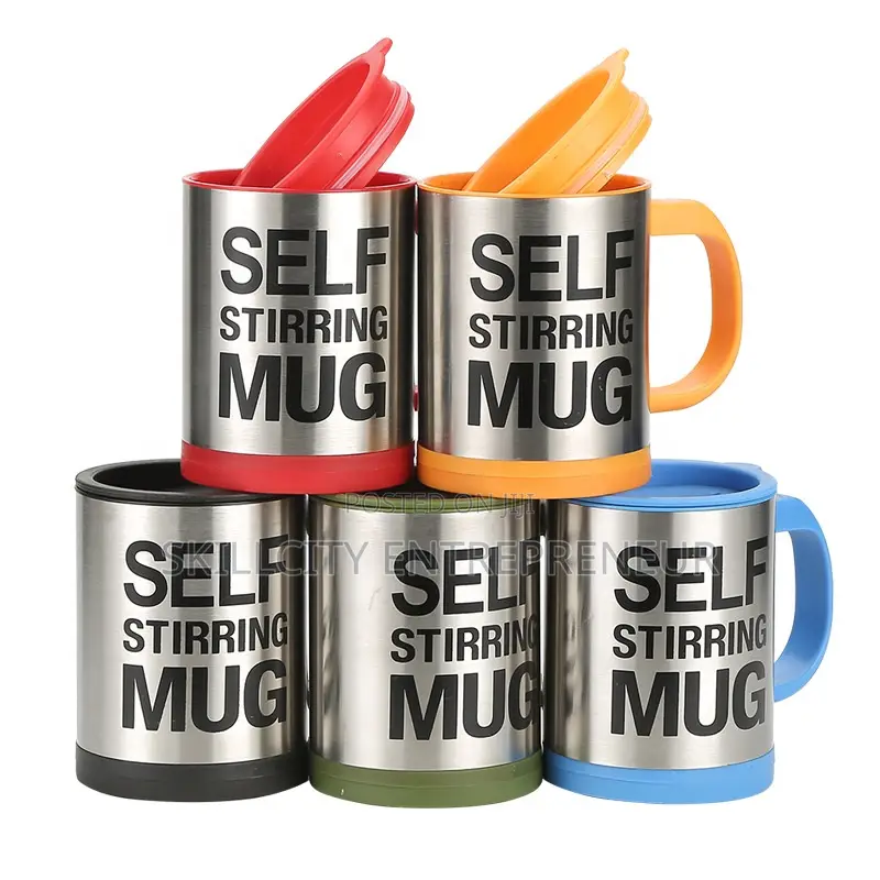 Self Stirring Mug