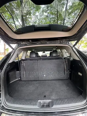 Toyota Highlander LE Plus 4x4 V6 (3.5L 6cyl 8A) 2018 Black