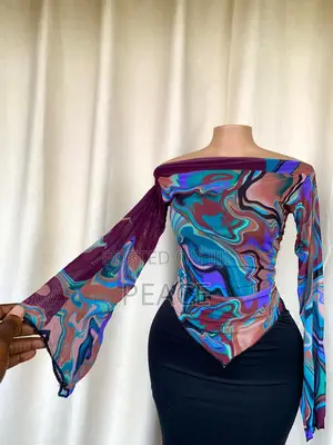 Quality Female Mesh Tops