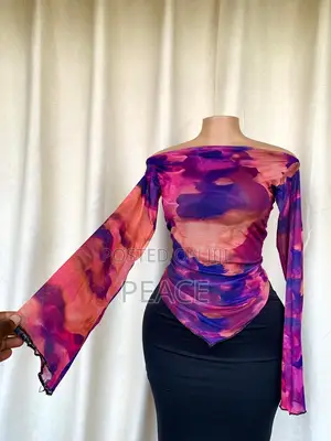 Quality Female Mesh Tops