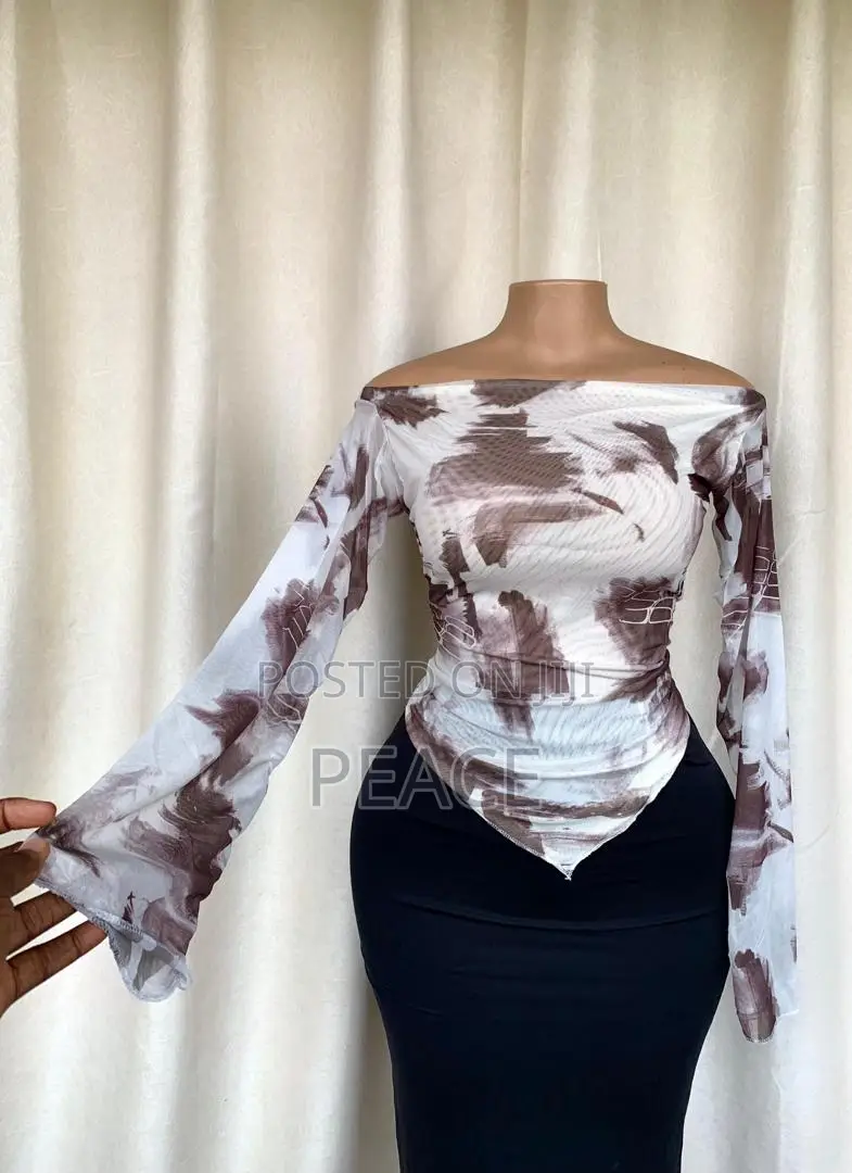 Quality Female Mesh Tops