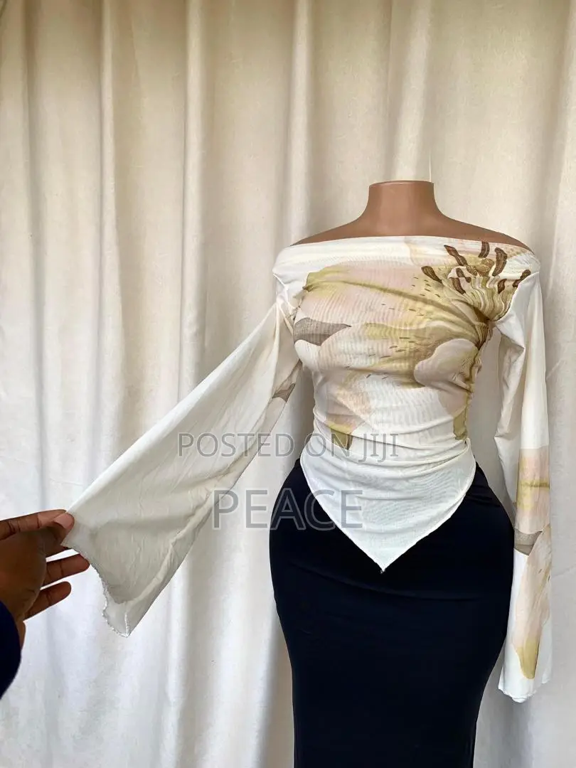 Quality Female Mesh Tops