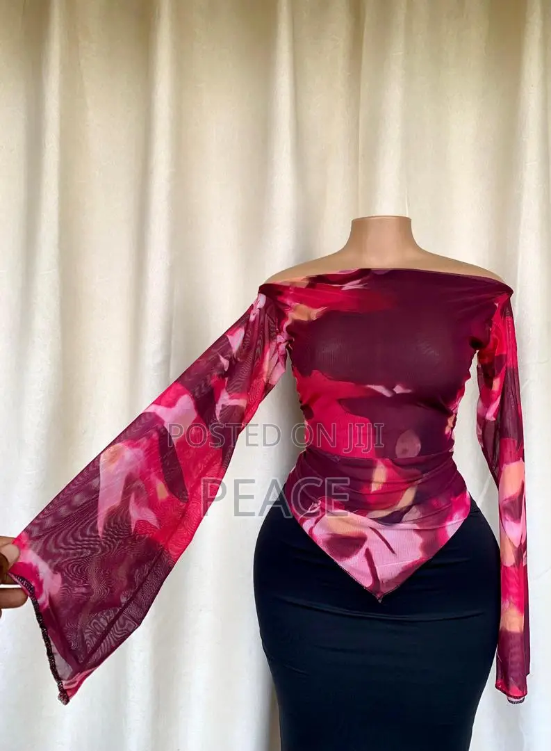 Quality Female Mesh Tops