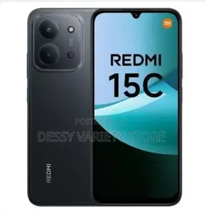 New Xiaomi Redmi 15C 4G 128 GB Black