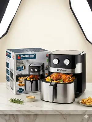 Hoffmans Manual 12 Liter Airfryer
