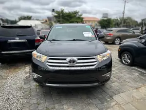 Toyota Highlander 2013 Black