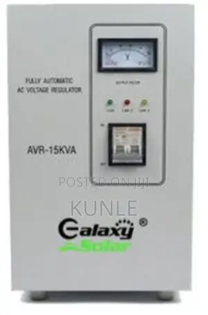 East Avr 15kva, Single Phase