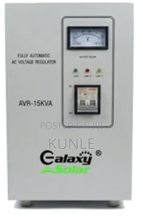 East Avr 15kva, Single Phase