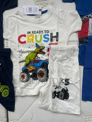 2pcs Ovs Quality Character Smart Kids Set