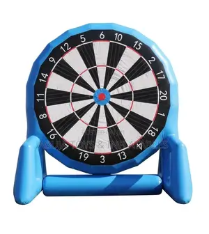 Giant Inflatable Soccer Dart Board