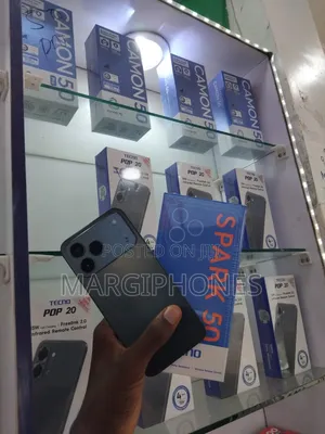 New Tecno Spark 50 128 GB Black