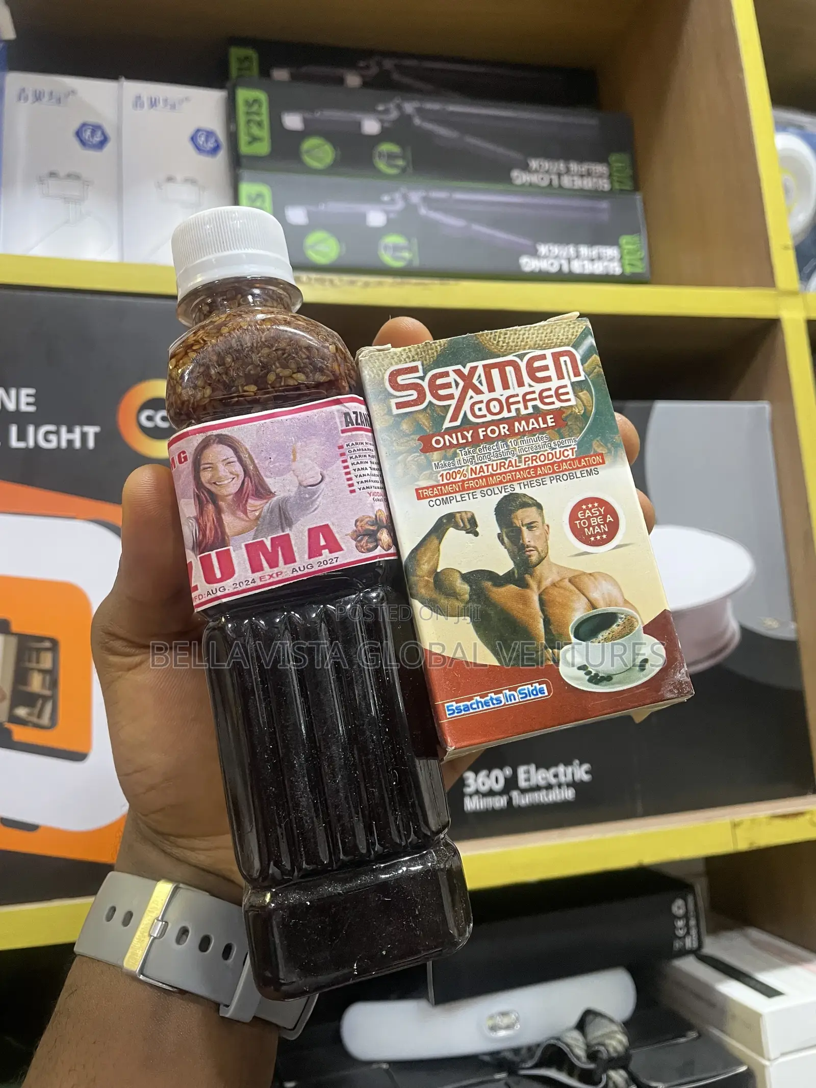 Longlasting Combo for Men